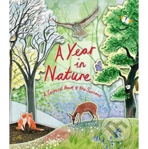 A Year in Nature - Hazel Maskell, Eleanor Taylor (ilustrácie)