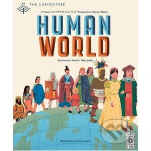 Curiositree: Human World - AJ Wood, Mike Jolley, Andres Lozano (ilustrácie)