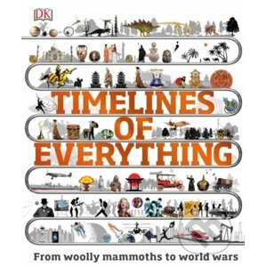 Timelines of Everything - Dorling Kindersley