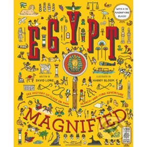 Egypt Magnified - David Long, Harry Bloom (ilustrácie)