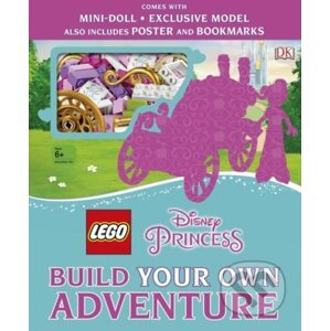 LEGO Disney Princess Build Your Own Adventure - Tim Johnson, Beth Davies, Julia March
