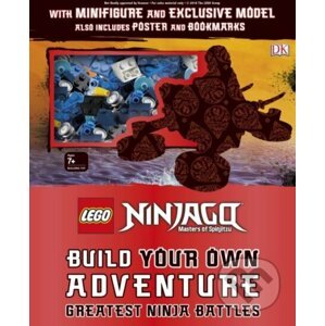 LEGO NINJAGO Build Your Own Adventure - Dorling Kindersley