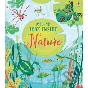 Look Inside Nature - Minna Lacey, Carolina Buzio (ilustrácie)