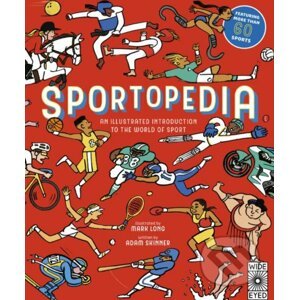 Sportopedia - Adam Skinner (ilustrácie), Mark Long (ilustrácie)