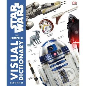 Star Wars: The Complete Visual Dictionary - Pablo Hidalgo, James Luceno, Ryder Windham a kol.