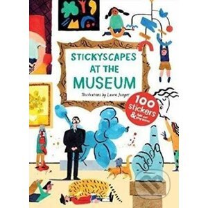 Stickyscapes at the Museum - Laura Junger (ilustrácie)
