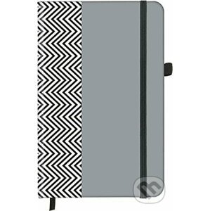 Herringbone SoftTouch Notebook - Te Neues