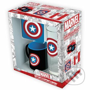 Darčekový set Captain America - Magicbox FanStyle
