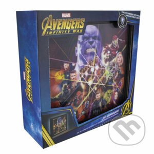 Sveteľný obraz Avengers Infinity War - Magicbox FanStyle