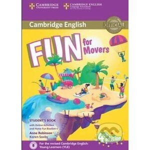 Fun for Movers - Student's Book - Anne Robinson, Karen Saxby