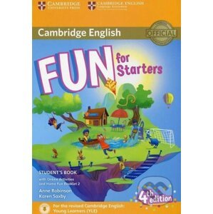 Fun for Starters - Student's Book - Anne Robinson, Karen Saxby