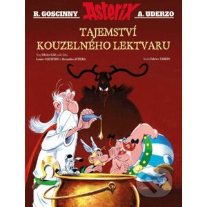 Asterix: Tajemství kouzelného lektvaru - René Goscinny, Albert Uderzo (ilustrácie)