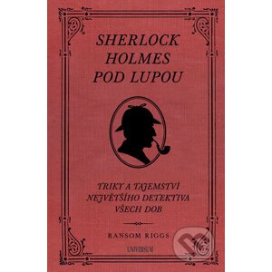 Sherlock Holmes pod lupou - Ransom Riggs