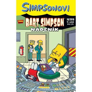 Bart Simpson 10/2018 - Crew