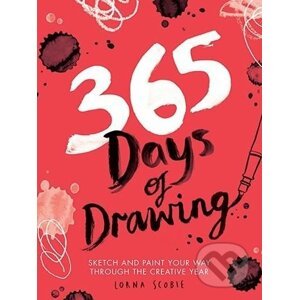 365 Days of Drawing - Lorna Scobie (ilustrácie)