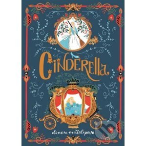 Cinderella - Katie Haworth (Author), Dinara Mirtalipova (ilustrácie)
