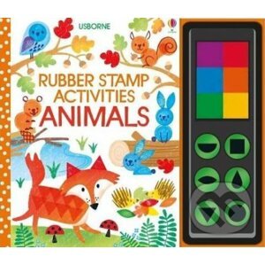 Rubber Stamp Activities Animals - Fiona Watt, Candice Whatmore (ilustrácie)