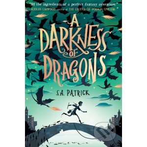 A Darkness of Dragons - S.A. Patrick