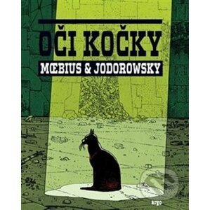 Oči kočky - Alejandro Jodorowsky, Moebius (ilustrácie)