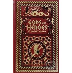 Gods and Heroes of Ancient Greece (Leather edition) - Gustav Scwab