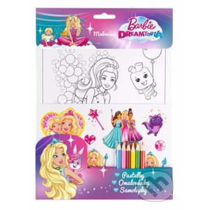 Barbie Dreamtopia (fialový set) - Ella & Max