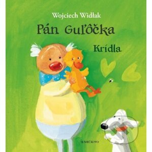 Pán Guľôčka - Krídla - Wojciech Widlak, Elzbiet Wasiuczyńska (ilustrátor)