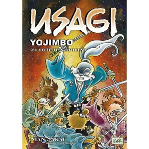 Usagi Yojimbo 30: Zloději a špioni - Stan Sakai, Stan Sakai (ilustrátor)