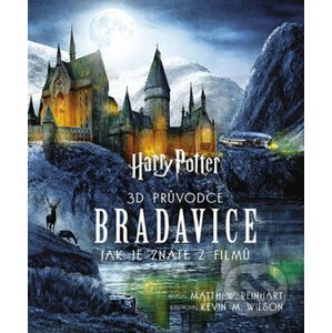 Harry Potter 3D průvodce: Bradavice - Matthew Reinhart, Kevin Wilson
