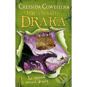 Jak vycvičit draka: Jak správně mluvit dracky - Cressida Cowell