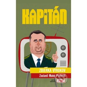 Kapitán - Matej Pavlovič, Martin Luciak (ilustrátor)