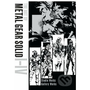 The Art of Metal Gear Solid I-IV - Yoji Shinkawa