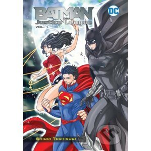 Batman and the Justice League - Shiori Teshirogi