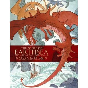 The Books of Earthsea - Ursula K. Le Guin, Charles Vess (ilustrácie)