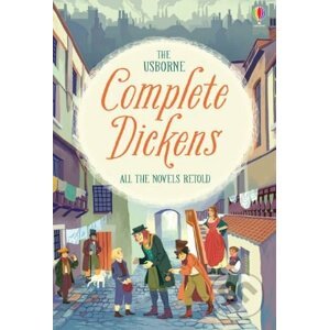 Complete Dickens - Anna Milbourne, Maria Surducan (ilustrácie)