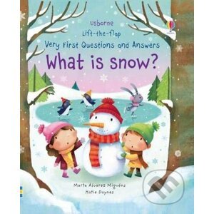 What is Snow? - Katie Daynes, Marta Alvarez Miguens (ilustrácie)