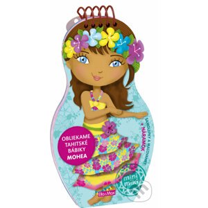 Obliekame tahitské bábiky - Mohea - Ella & Max