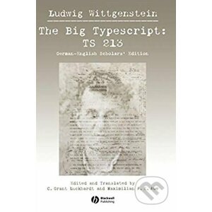 The Big Typescript - Ludwig Wittgenstein