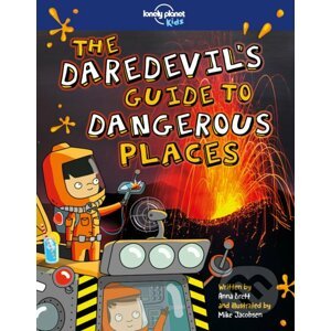 The Daredevil's Guide to Dangerous Places - Anna Brett, Mike Jacobsen (ilustrátor)