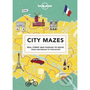 City Mazes: From Amsterdam to Vancouver - Lonely Planet