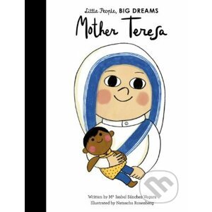 Mother Teresa - Maria Isabel Sánchez Vegara, Natascha Rosenberg (ilustrácie)