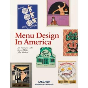 Menu Design in America - Steven Heller, John Mariani