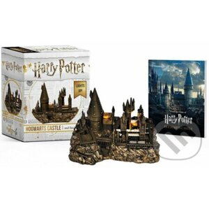 Harry Potter: Hogwarts Castle and Sticker Book - Running