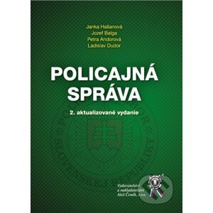 Policajná správa - Janka Hašanová