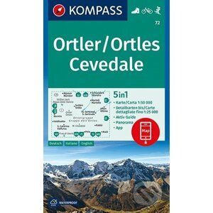 Ortler/Ortles, Cevedale - Kompass