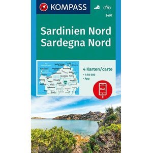 Sardinien Nord / Sardegna Nord - Kompass