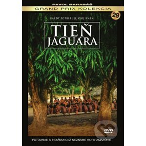 Tieň jaguára DVD