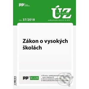 UZZ 37/2018 Zákon o vysokých školách - Poradca podnikateľa