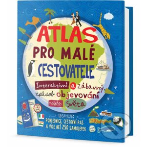 Atlas pro malé cestovatele - Edice knihy Omega