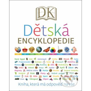 Dětská encyklopedie - Kniha, která všechno vysvětlí - Karel Kopička