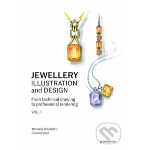 Jewellery Illustration and Design - Manuela Brambatti, Cosimo Vinci